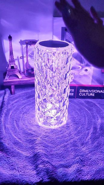 Crystal Diamond RGB Night Lamp