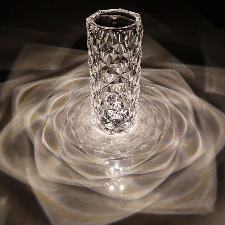 Crystal Diamond RGB Night Lamp