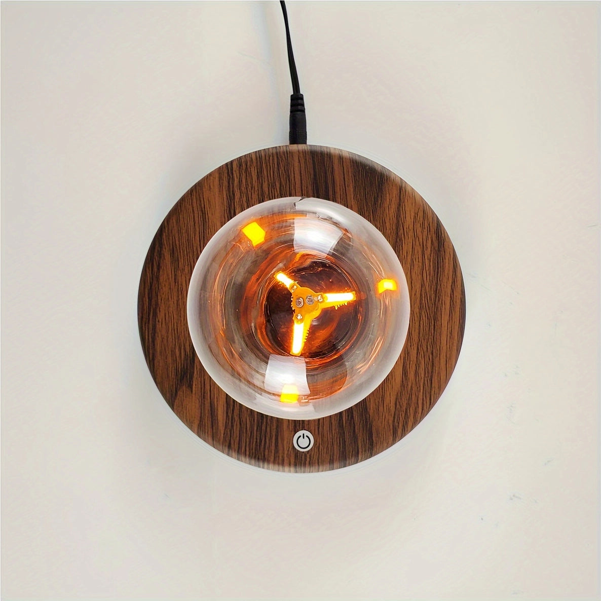 Levitating Bulb Lamp