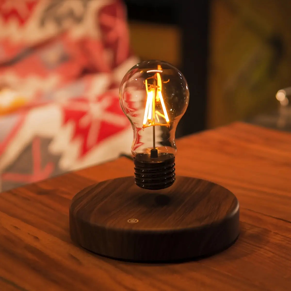 Levitating Bulb Lamp