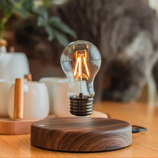 Levitating Bulb Lamp
