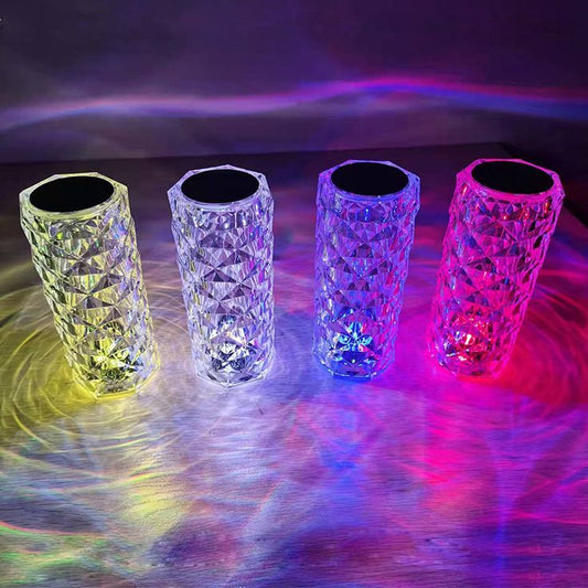 Crystal Diamond RGB Night Lamp